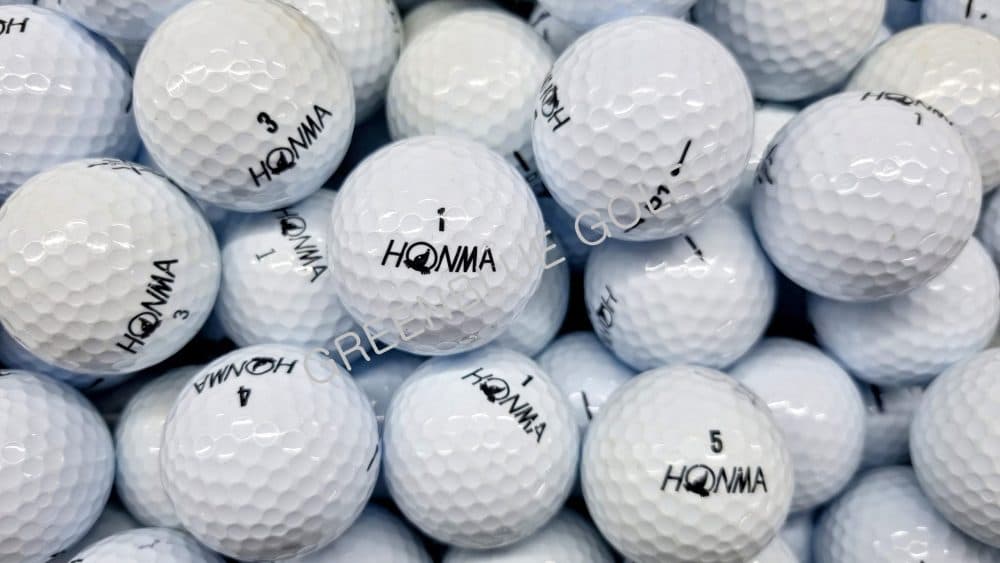50 HONMA Golf Balls ★Clearance SALE★
