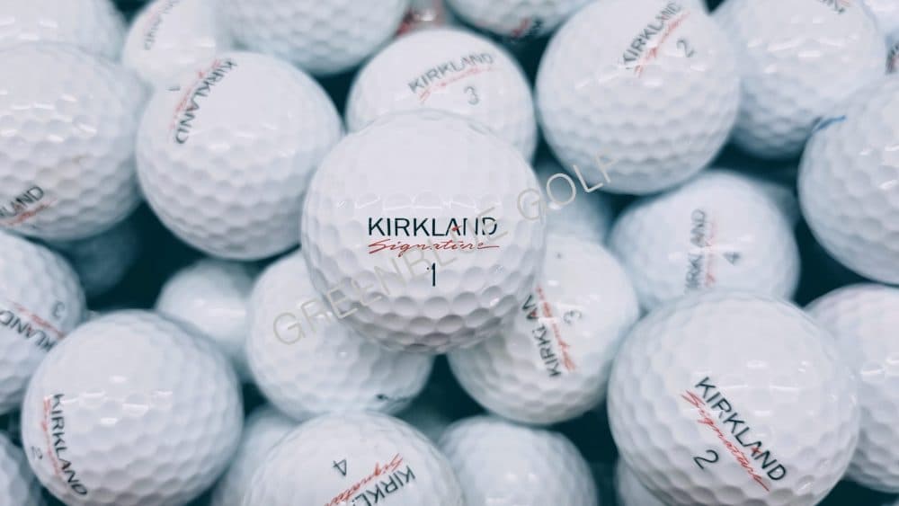 KIRKLAND Golf Balls
