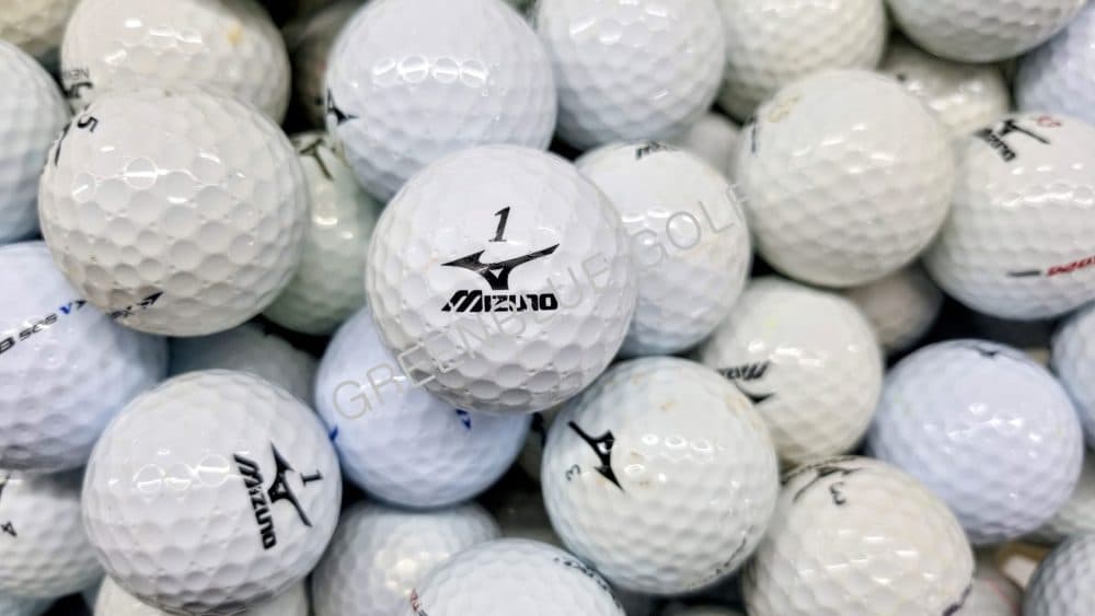 50 MIZUNO MINT & Near Mint Grade Golf Balls
