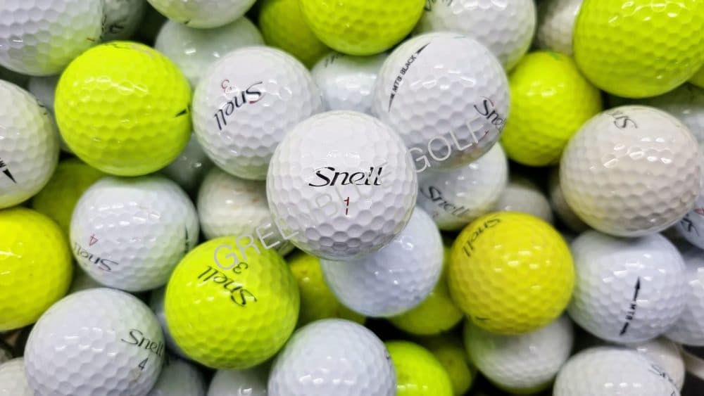 50 Snell Golf Balls ★Clearance SALE★