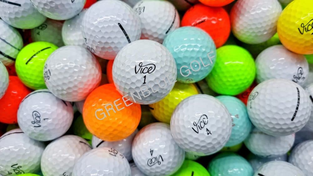 50 Vice Golf Balls ★Clearance SALE★