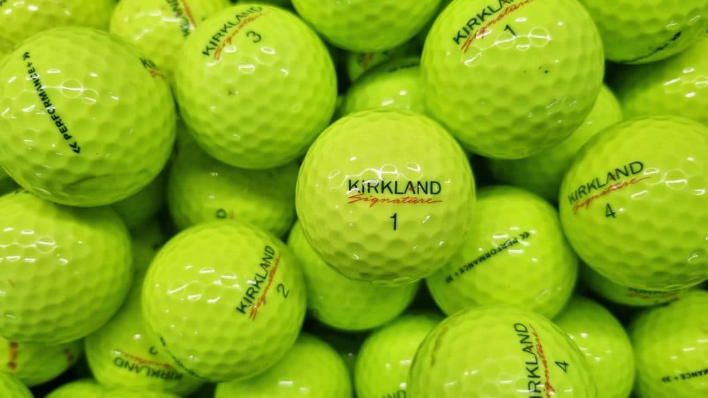 50 KIRKLAND Yellow Golf Balls ★Clearance SALE★