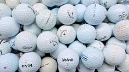 200 Assorted Brand Golf Balls. Standard to B/C Grade. Great Value for Casual Play and Practice!!