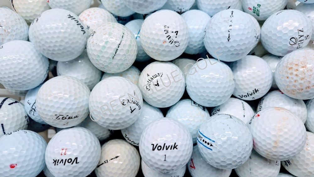200 Assorted Brand Golf Balls. Standard to B/C Grade. Great Value for Casual Play and Practice!!