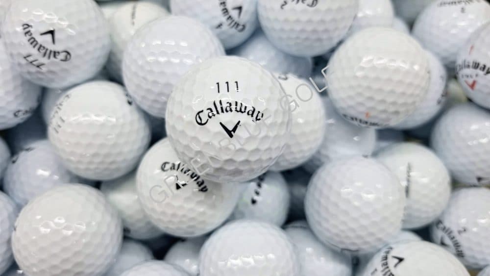 50 Callaway, Titleist, Bridgestone, Taylormade, Srixon Golf Balls ★Clearance SALE★
