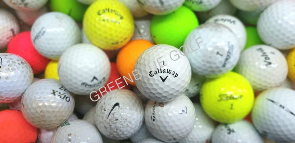 100 Titleist, Callaway, Taylormade, Srixon, Bridgestone & Assorted Brand Golf Balls ★Clearance SALE★